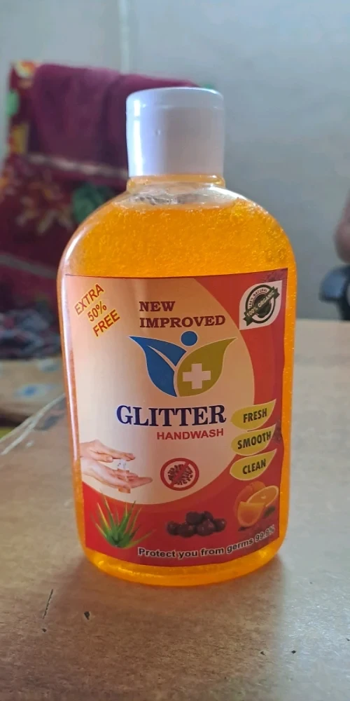 Glitter Handwash