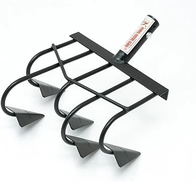 Global Nature Agro Heavy Duty 5 Tines Cultivator Attachment for Soil Tilling, Weeding (1PcWithoutHandle, 1)