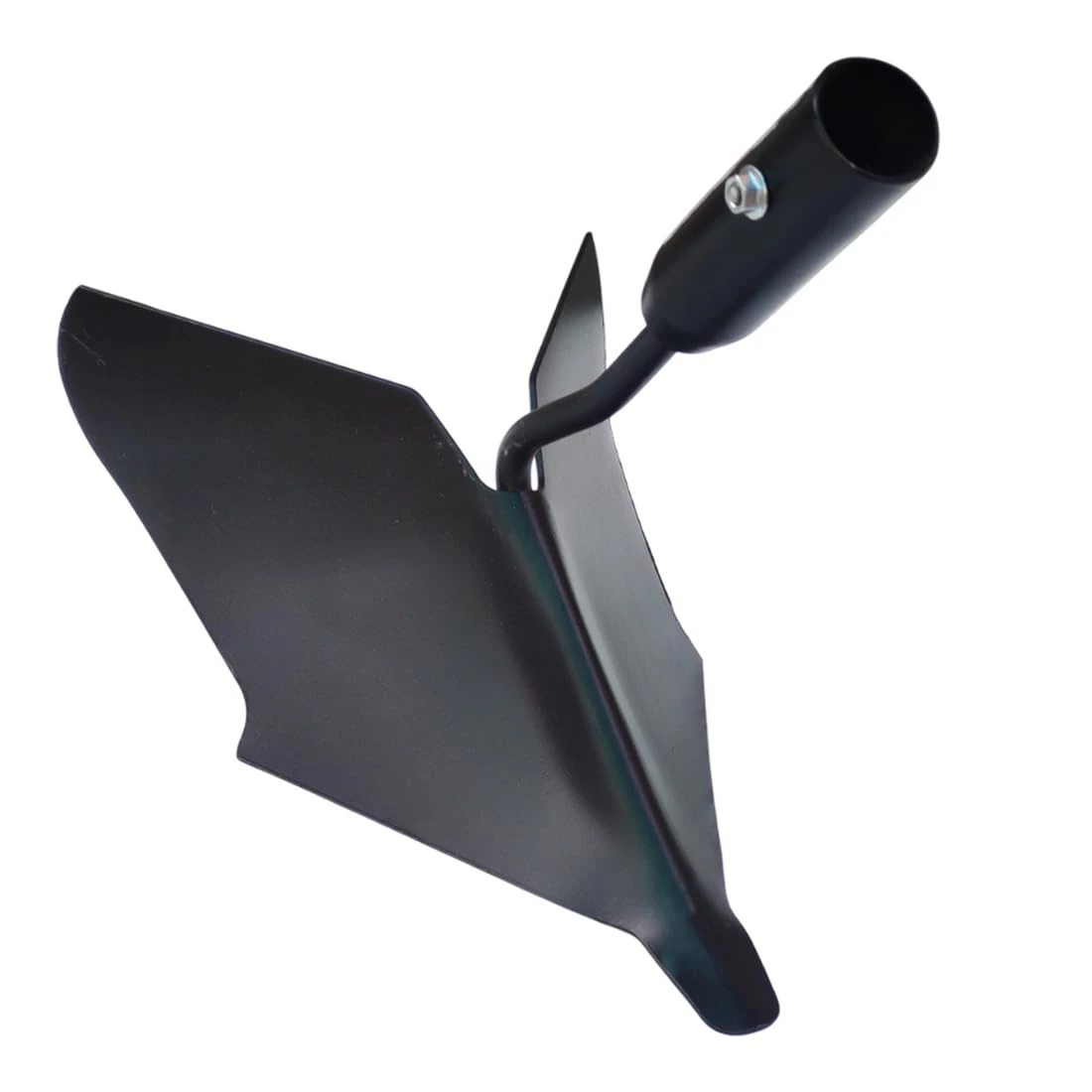 Global Nature Agro Adjustable Iron Furrower Plough Attachment for Power Weeder/Mini Tiller – Heavy Duty Steel Ridger Tool for Soil Bed Making, Row Formation...