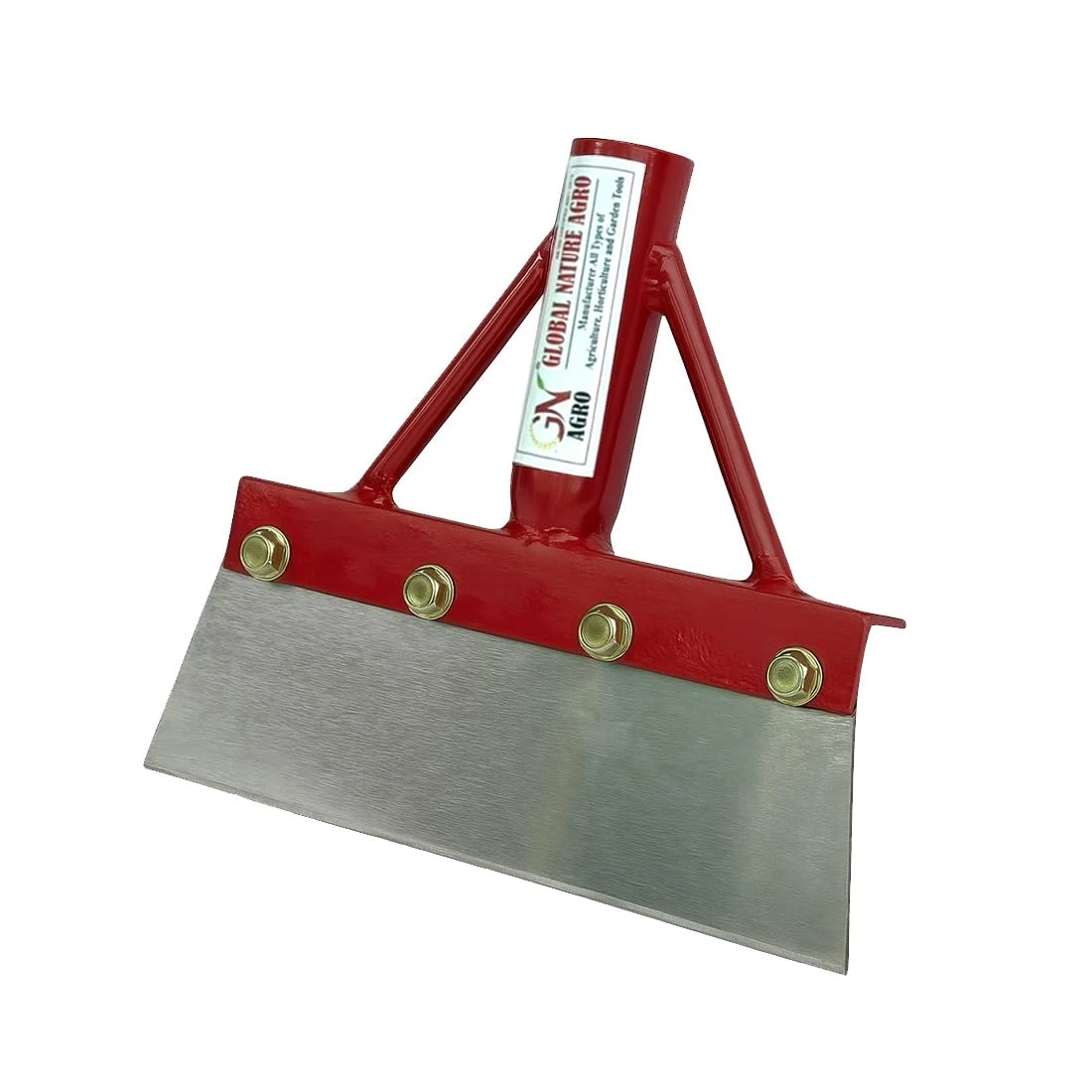 Global Nature Agro Heavy Duty Scrapper Weeder 8 Inch | Manual Weed Cutter & Road Cleaning Tool | Multipurpose Agricultural & Gardening Tool for Lawn...