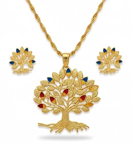 Trending Meenakari Jewellery for Women & Girls | Enamel Jewellery Set for Women