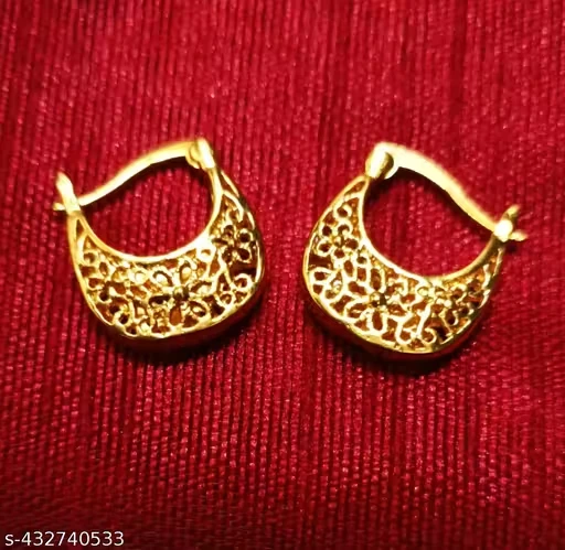 Basket Bali Earrings