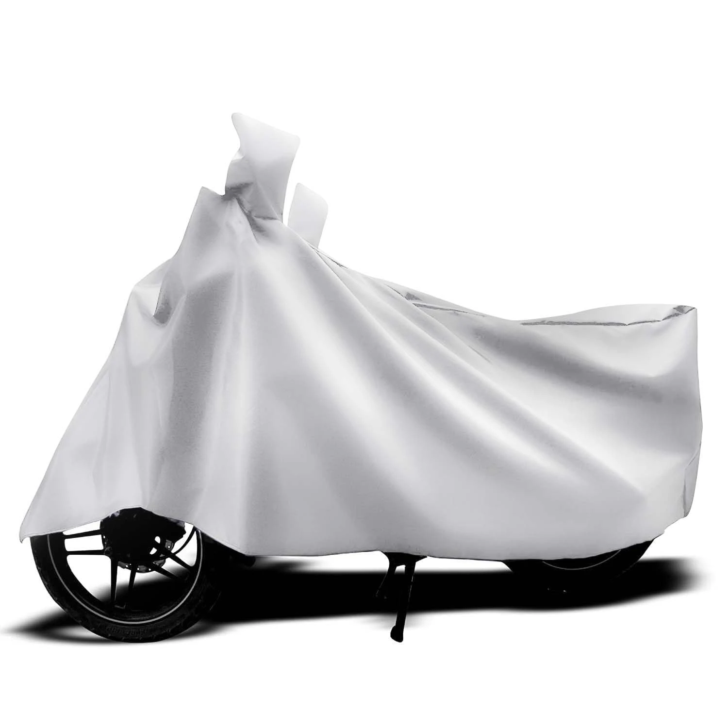 Autofy Universal Bike Cover UV Protection & Dustproof Bike Body Cover for Two Wheeler Bike Scooter Scooty Activa with Carry Bag