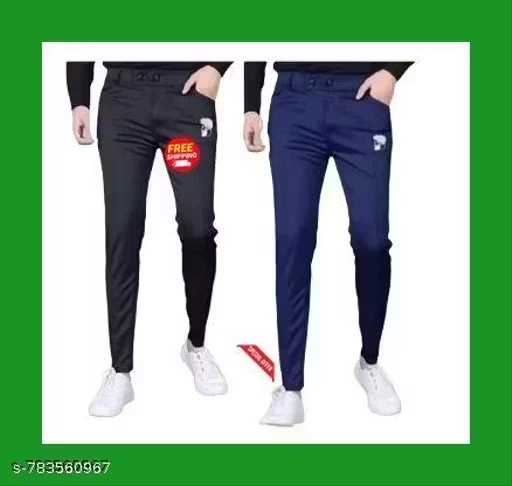 Men's Lycra Track Pants