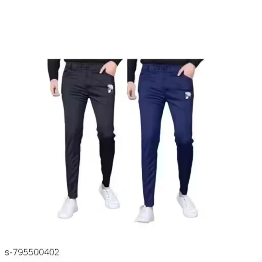 Men's Athletic Jogger Pants - 2 Pack