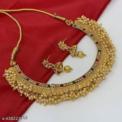 Alloy Gold Plated Set