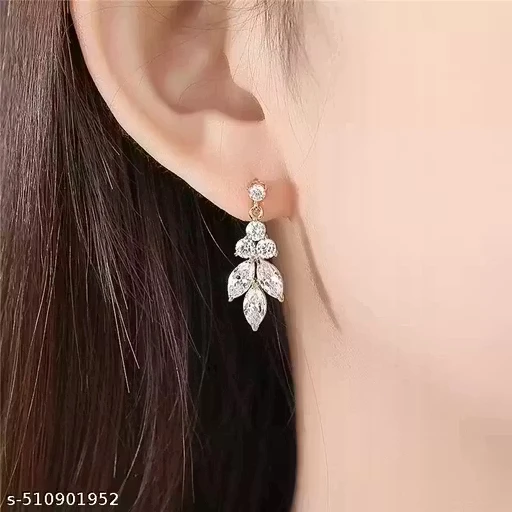 Luxury Shining Cubic Zirconia Earrings