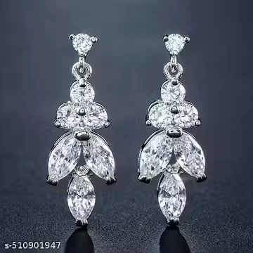 Luxury Shining Cubic Zirconia Earrings