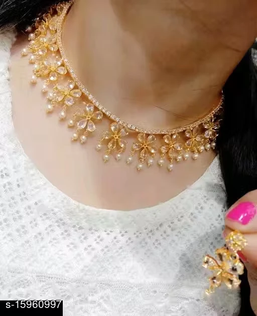 Feminine Chunky Jewellery Sets
