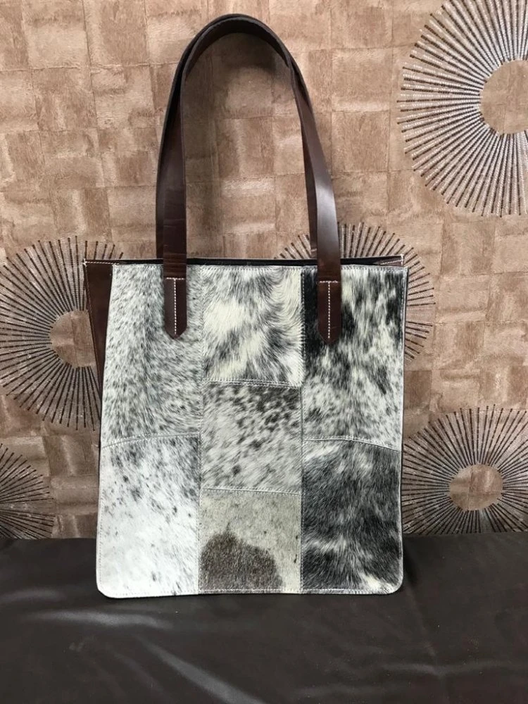 Crunch Women Ladies Leather Tote Bags