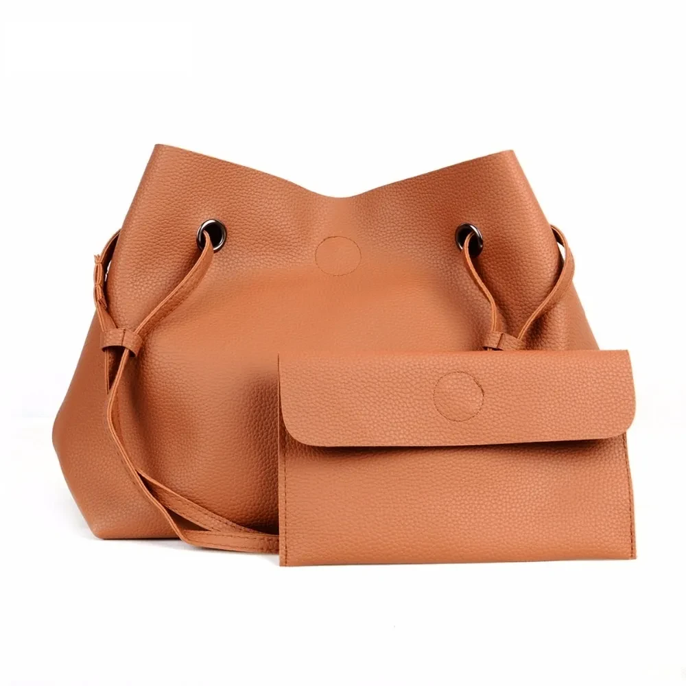 Black/brown/tan/natural Plain Casual Ladies Tote Bag