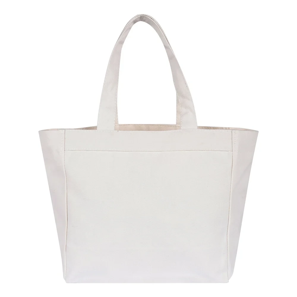 Black/brown/tan/natural Plain Casual Ladies Tote Bag
