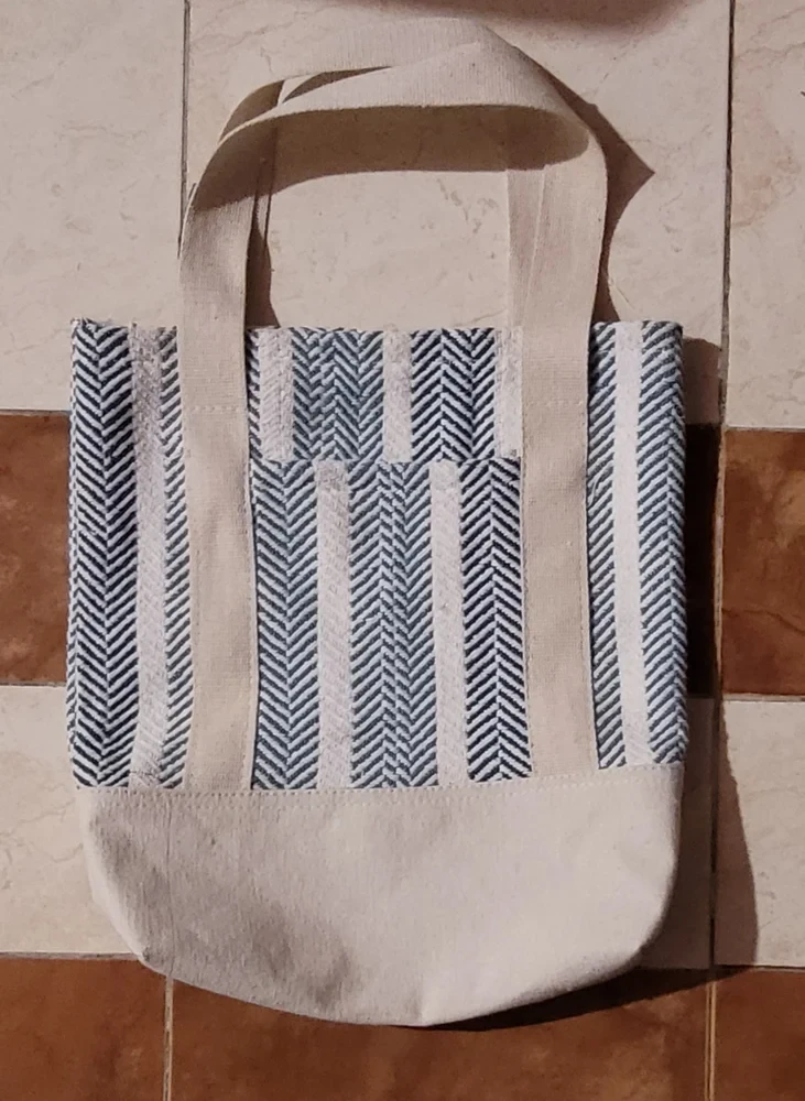 Cotton Printed School Tote Bags, Upto 5 Kgs, Size/Dimension: 14x12