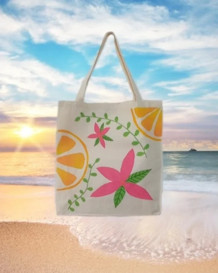 Cotton Printed School Tote Bags, Upto 5 Kgs, Size/Dimension: 14x12