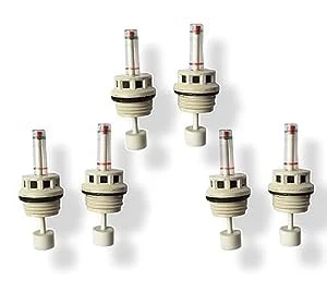 Inverter Battery Water Level Float Indicator Cap Set ( 1 Set of 6 Pieces for 1 Battery) (Luminous Compatible [NOT for EXIDE