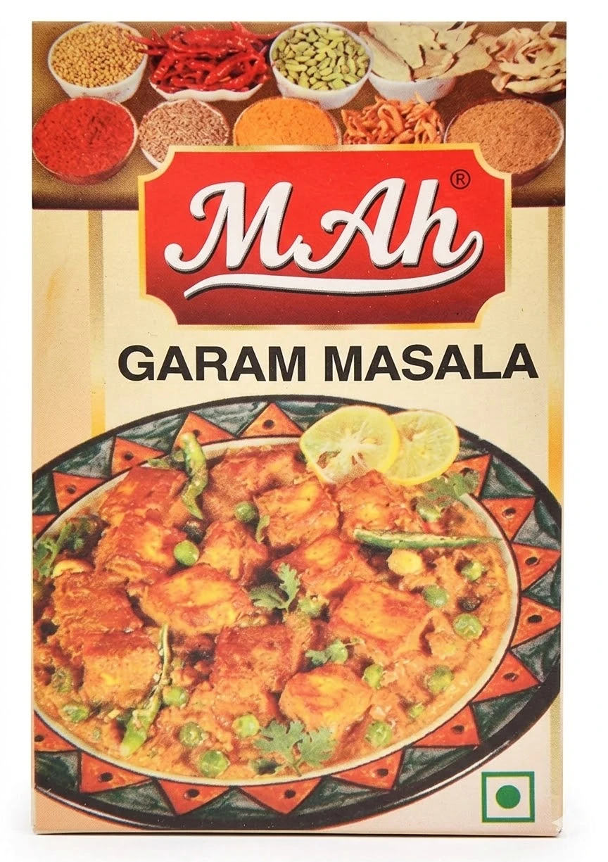MAH Garam Masala 50 g - Pack of 5