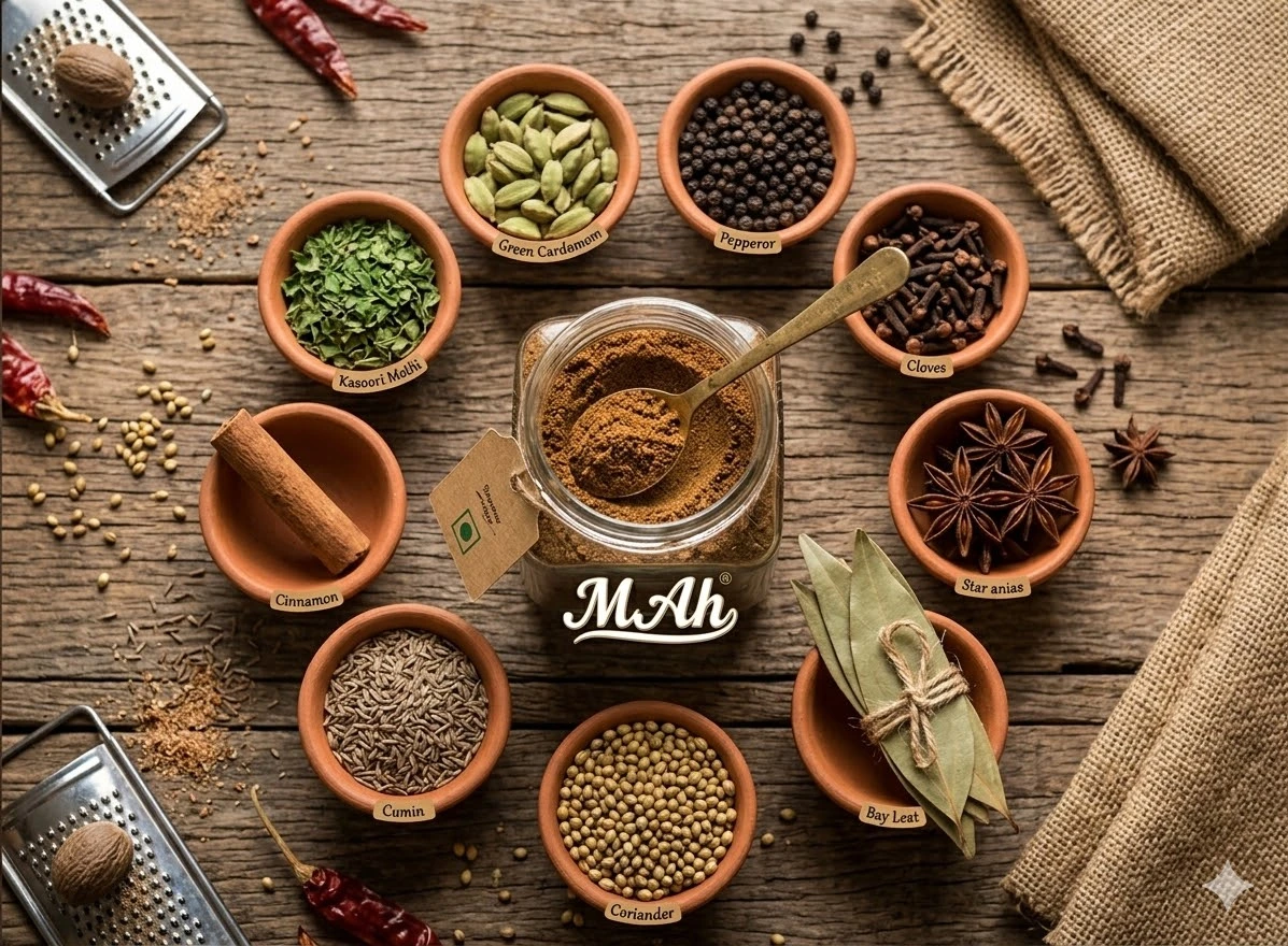 MAH Garam Masala 50 g - Pack of 5