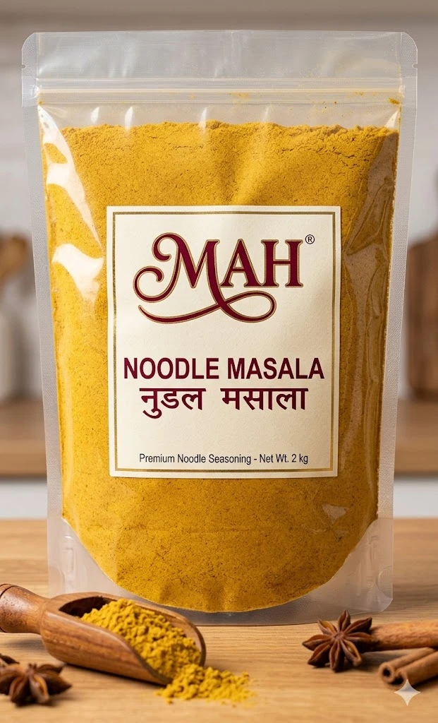 MAH   Masala Mixed Spices, Magic Masala, All in one massala, OG taste booster, 120g Pouch (6g x 20 Sachets) Taste Booster for for Sabzi, Dal, Rice, Noodles & any Indian Dishes   PACK OF 5