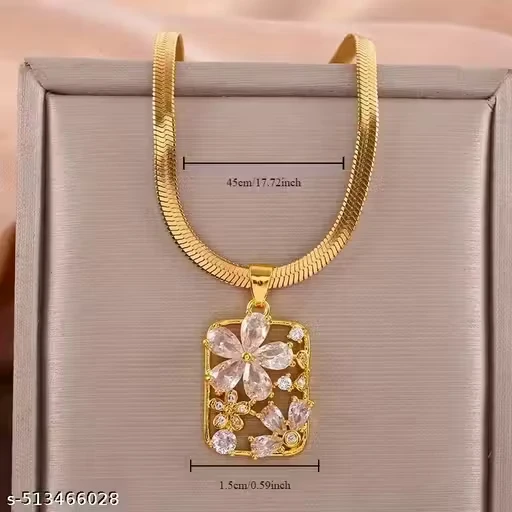 Buy Zircon Jewellery Latest Design Online in India