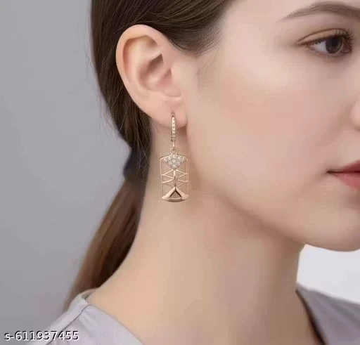 Extensive Collection of the Latest Designs Girls Earrings