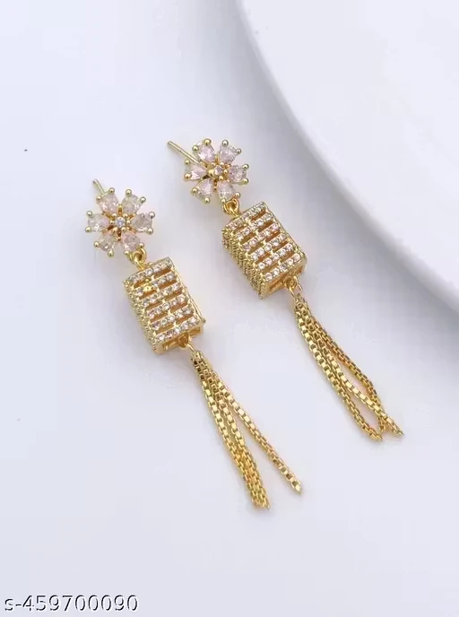 American Diamond Jewellery Set