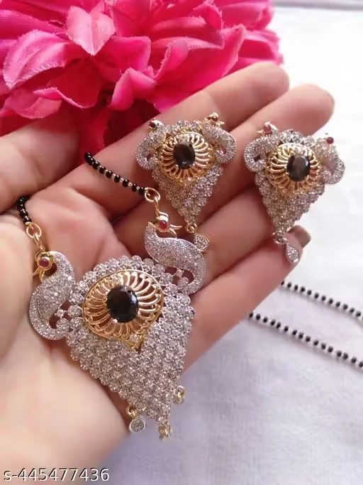 Traditional Mangalsutra Set For Women