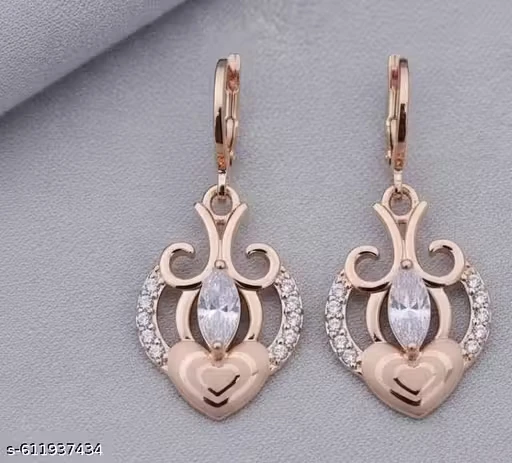 Extensive Collection of the Latest Designs Girls Earrings