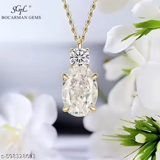 New Daily Wear Exquisite Gold Plated Necklace – Zircon Ice Flower Cut for Girls  Description: Enhance your everyday style with this Exquisite Gold Plated Necklace featuring a sparkling Zircon Ice Flower Cut design. Perfect for girls, this necklace combine