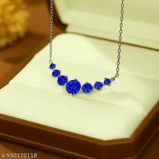 Sterling Silver Cubic Zirconia Moissanite Solitaire