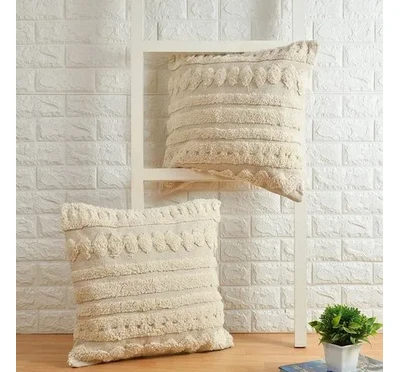 Cotton Tufted Cushion