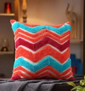 Cotton Tufted_Cushion