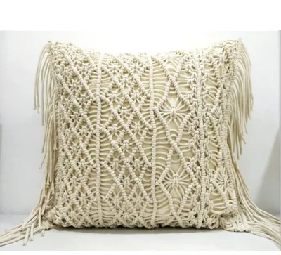 Macrame Cushion Pack of 1