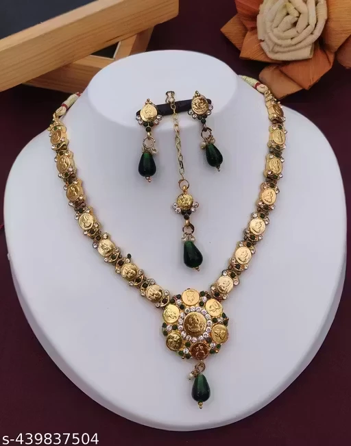 📝 ✨ American Diamond Jewellery Set ✨