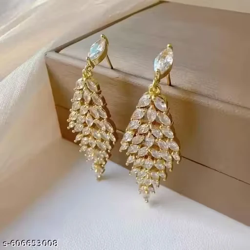 Brass Fashion Earrings