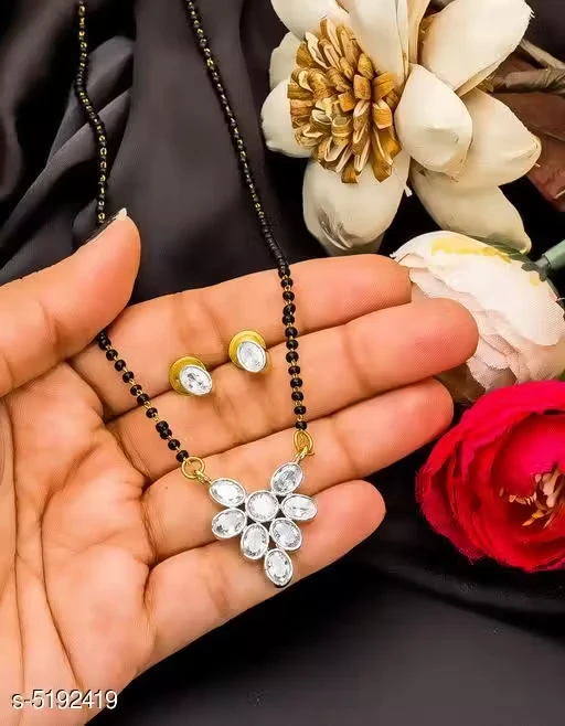 Princess Elegant Mangalsutra Set