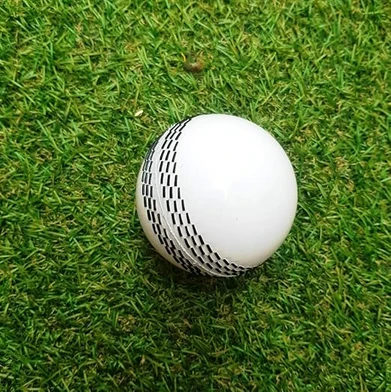 Silicone - Wind - sRubber Mix, Durable Training & Match Play, Lightweight 1 lb, Multi-Layer Construction, Lasts 150 Overs (White/Red