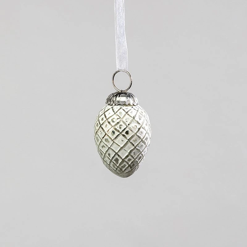 Hexagonal Shape Christmas Bauble