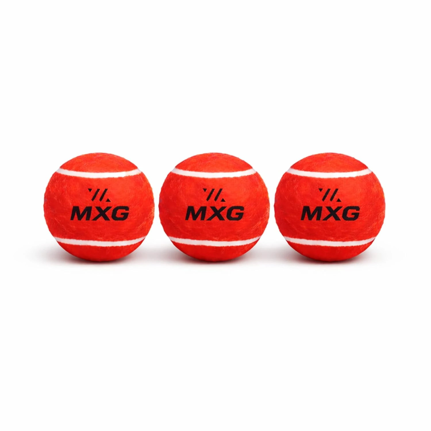 Best Rubber Light Weight Tennis Ball | Perfect For Recreational Sports, Cricket And Kids, Pack Of 12 (Red)