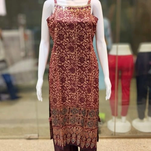 Printed Georgette Kurta Palazzo Set