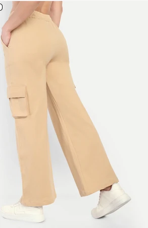 Kapto Women Pants - Color Beige Size 30