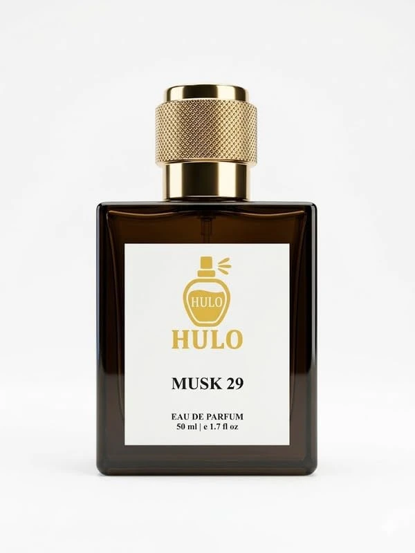 HULO MUSK 29 Perfume Floral Citrus Saffron Amber Woody Musk Vanilla Long Lasting 50ml