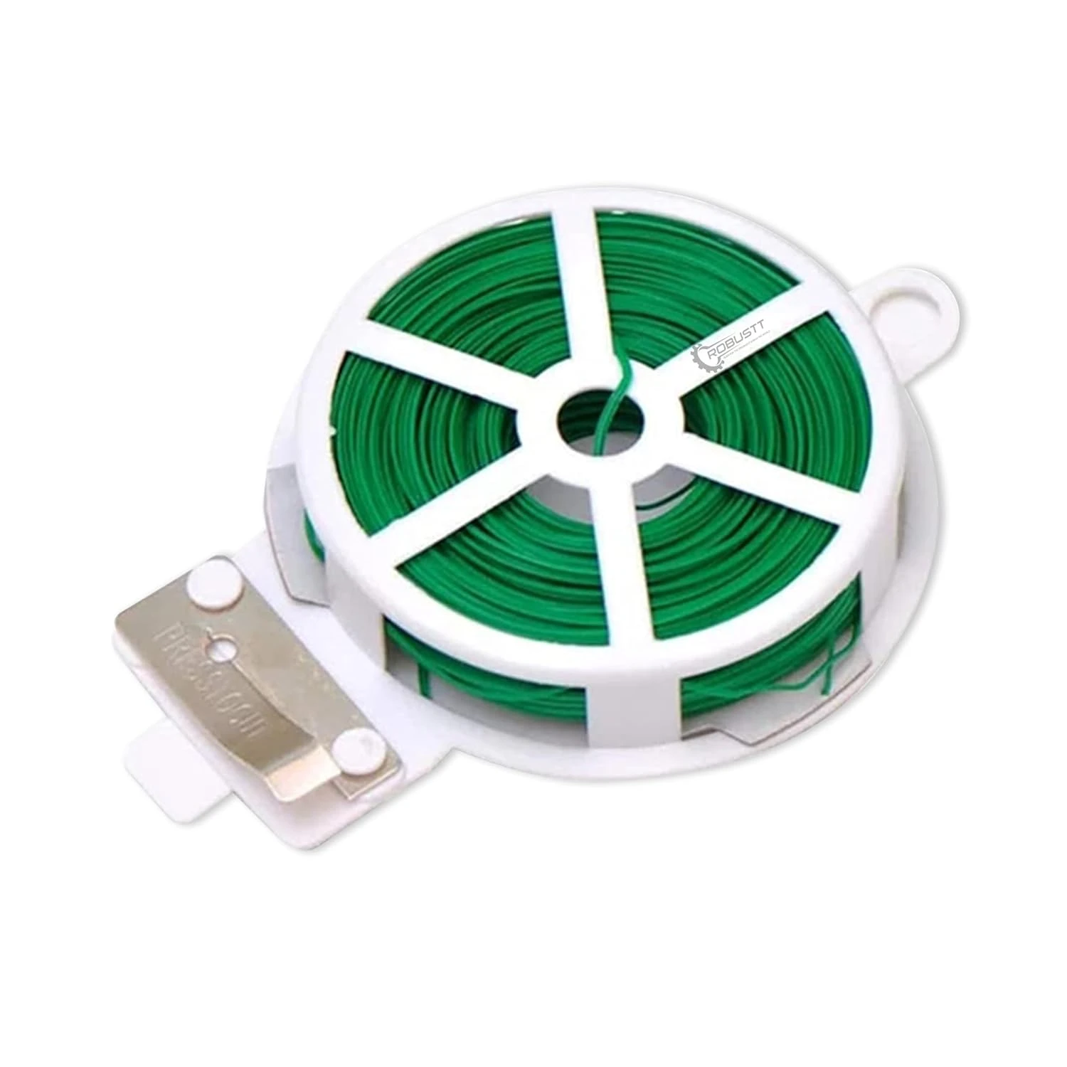 Pack of 1 | 50m Long | Build in Cutter | High Quality Material | Ideal for Plants Support | Easy To Use | Versatile Usage