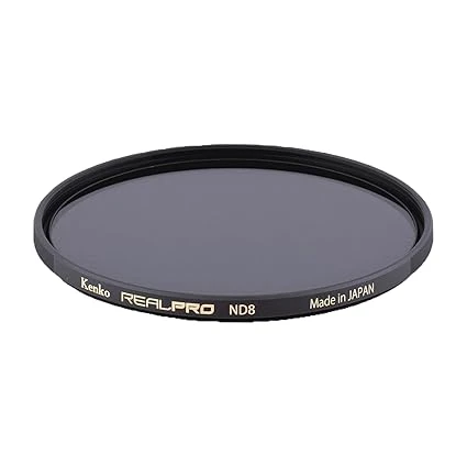 Kenko 77mm Real PRO MC ND8 Filter for Camera Lens (Made in Japan)