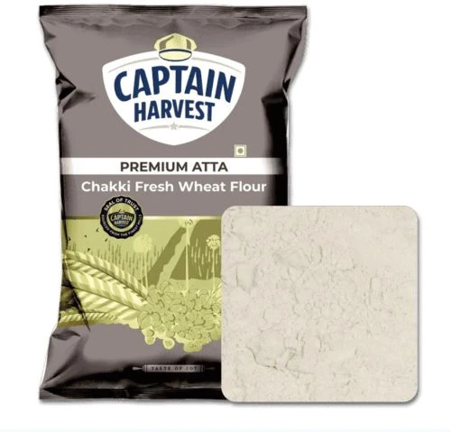 Captain Harvest Premium Chakki Fresh Wheat Flour