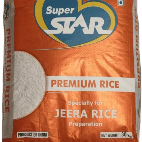Lachkari Kolam Super Star Premium Jeera Rice, Color : Creamy
