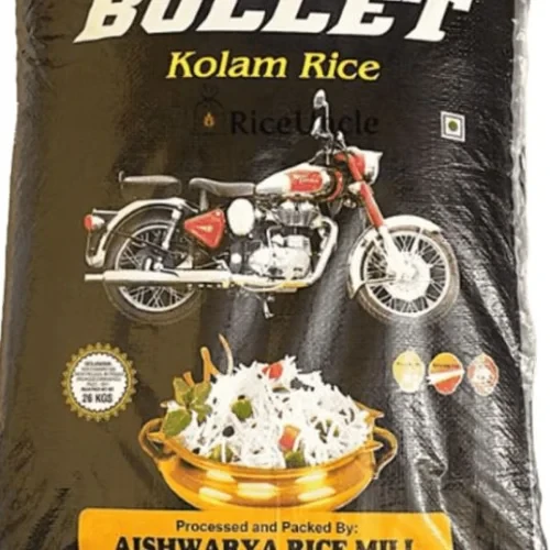 Aishwaryas Royal Bullet Kolam Rice