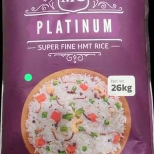 Mg Platinum Super Fine HMT Kolam Steam Rice