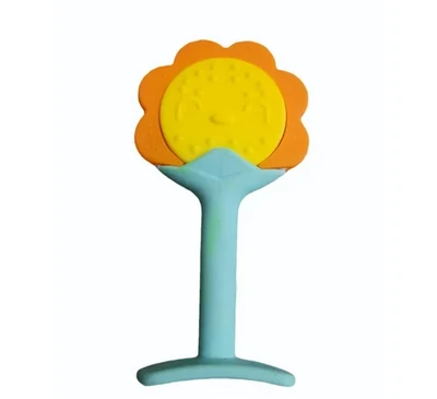 Sunflower Baby Silicone Teether