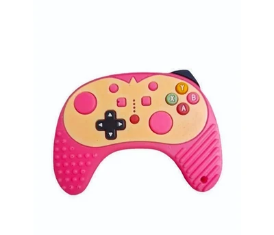 Game Silicon Baby Teether