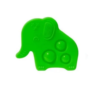 Elephant Silicon Baby Teether